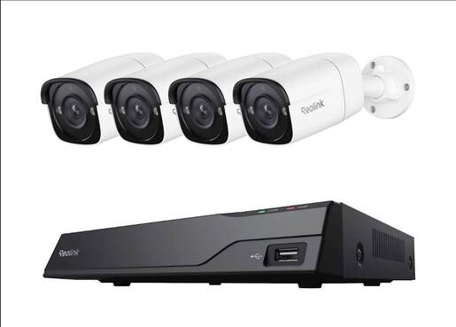 REOLINK NVR snimač NVS8-5MB4 – 5MP, 8 kanala, 2TB HDD, 4× kamera PoE