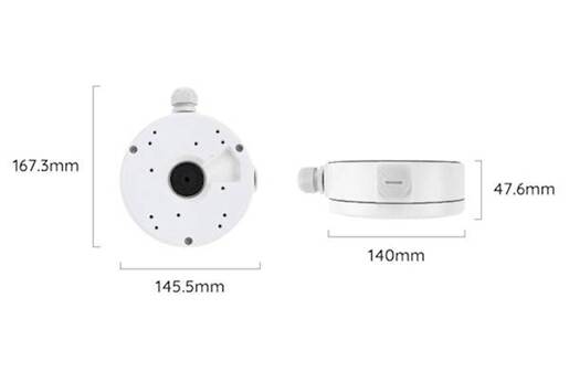 REOLINK razvodna kutija D20W – zaštita za kablove