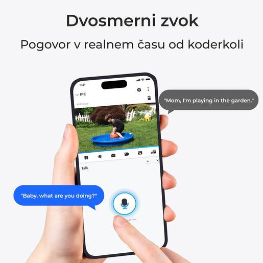 REOLINK IP kamera Fisheye serija P520 – 6MP, 360° pogled, PoE