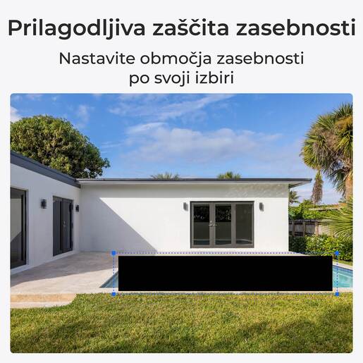 REOLINK IP kamera Fisheye serija P520 – 6MP, 360° pogled, PoE