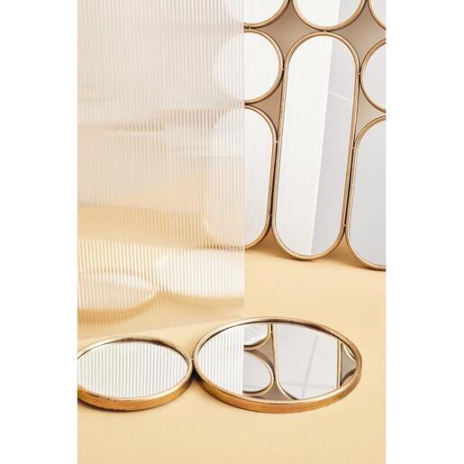 BIZZOTTO ogledalo Hanima zlatno 79x120h cm