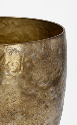 BIZZOTTO saksije set 3/1 zlatne BIMALA