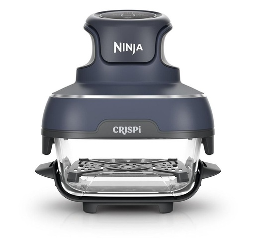 NINJA prenosna friteza na vrući zrak FN101EUGY CRISPi 4u1,  1700 W, 3.8 L/ 1.4 L, plavno-crna