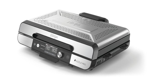 NINJA električni roštilj GX101EU Sizzle XL, 3 načina kuhanja, ProTemp iQ tehnologija