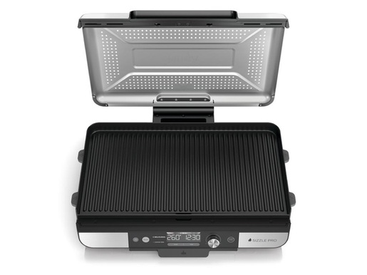 NINJA električni roštilj GX101EU Sizzle XL, 3 načina kuhanja, ProTemp iQ tehnologija
