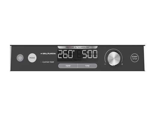 NINJA električni roštilj GX101EU Sizzle XL, 3 načina kuhanja, ProTemp iQ tehnologija