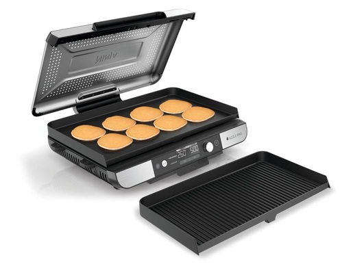 NINJA električni roštilj GX101EU Sizzle XL, 3 načina kuhanja, ProTemp iQ tehnologija