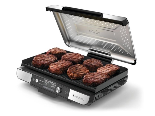 NINJA električni roštilj GX101EU Sizzle XL, 3 načina kuhanja, ProTemp iQ tehnologija