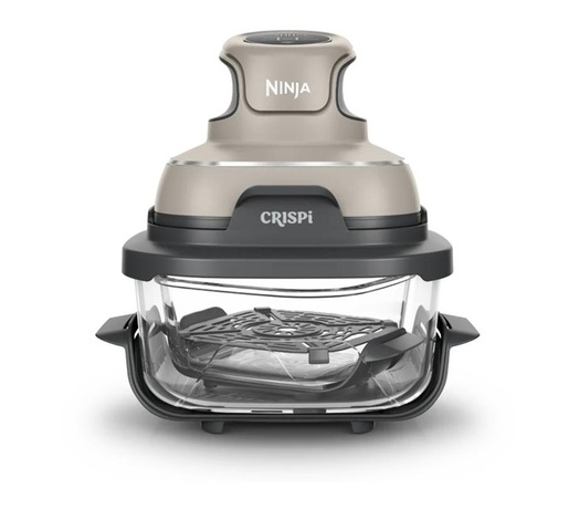 NINJA prenosna friteza na vrući zrak FN101EUST CRISPi 4u1,  1700 W, 3.8 L/ 1.4 L, bež-crna