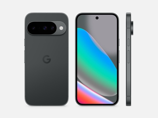 Google Pixel 10 mobitel, 12+256 GB, Obsidian