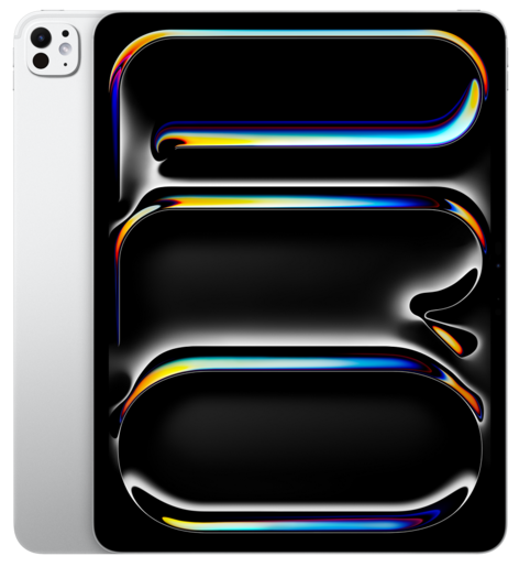 Apple iPad Pro 13", M5 WiFi 1TB Nano-texture Glass, Silver, mdyr4hc/a, tablet