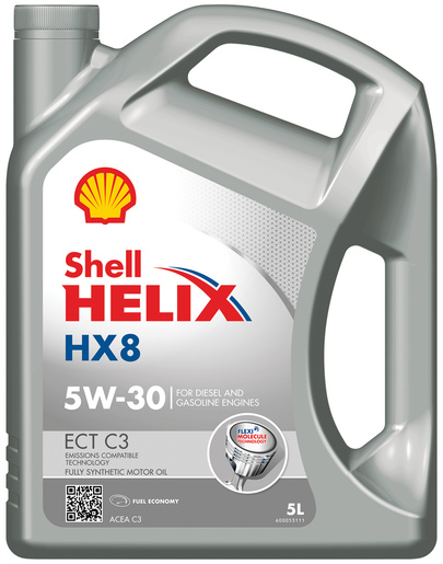 Shell Helix HX8 ECT C3 5W30 Motorno ulje za vozila (5L)