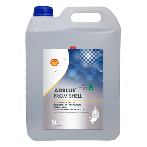 Shell AdBlue tečnost – 5L
