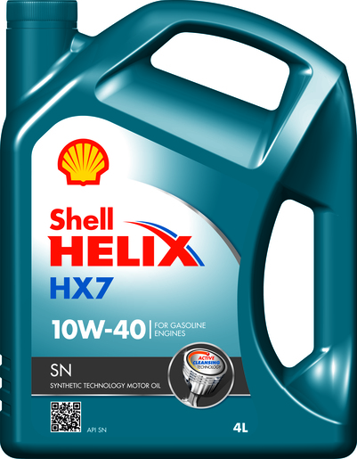 Shell Helix HX7 10W40 SN Motorno ulje za vozila  (4L)