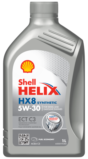 Shell Helix HX8 ECT C3 5W30 Motorno ulje za vozila (1L)