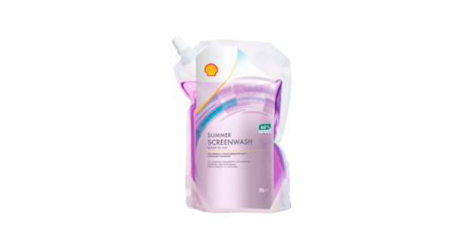 Shell Summer Screenwash ljetna tečnost za vjetrobransko staklo 2L | Spremna za upotrebu