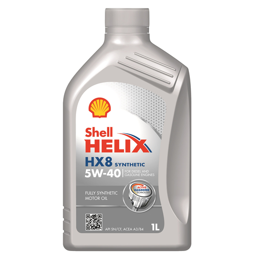 Shell Helix HX8 5W40 SN + Motorno ulje za vozila (1L)