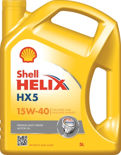 Shell Helix HX5 15W40 Motorno ulje za vozila (4L)
