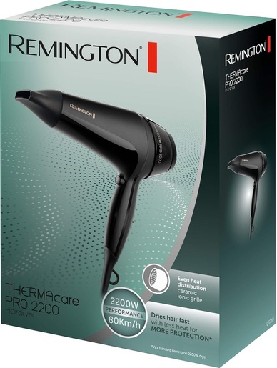 REMINGTON fen za kosu D5710 PRO 2200 THERMACARE, 2200 W