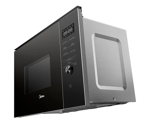 MIDEA ugradbena mikrovalna pećnica MBMTG925H-BK, 1200 W, 25 L, Crna