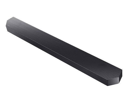 SAMSUNG soundbar HW-Q990F/EN, 11.1.4-kanalni surround zvuk, Bežični Dolby Atmos sustav, Q-Symphony tehnologija, SpaceFit Sound Pro tehnologija, Crni