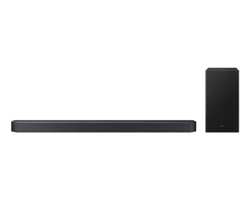 SAMSUNG soundbar HW-Q600F/EN, 3.1.2. kanalni zvuk, Dolby Atmos / DTS Virtual:X, Q-Symphony tehnologija, Crni