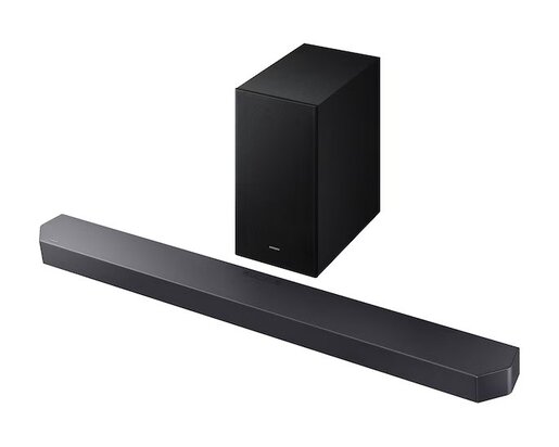 SAMSUNG soundbar HW-Q600F/EN, 3.1.2. kanalni zvuk, Dolby Atmos / DTS Virtual:X, Q-Symphony tehnologija, Crni