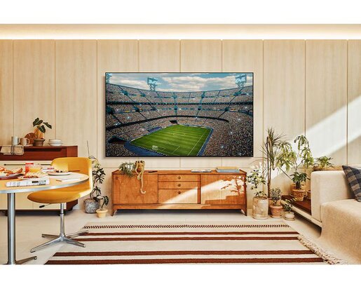 SAMSUNG LED televizor UE75U8072FUXXH, 4K Ultra HD, Smart TV, Tizen™, MetalStream Dizajn, HDR 10+, Crystal Procesor 4K, Crni