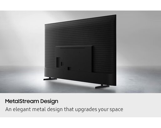 SAMSUNG LED televizor UE75U8072FUXXH, 4K Ultra HD, Smart TV, Tizen™, MetalStream Dizajn, HDR 10+, Crystal Procesor 4K, Crni