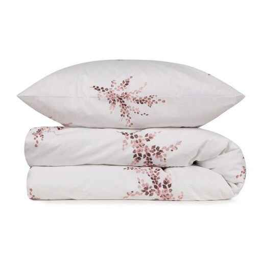 Meltem roza pamučna bračna posteljina GH Textile