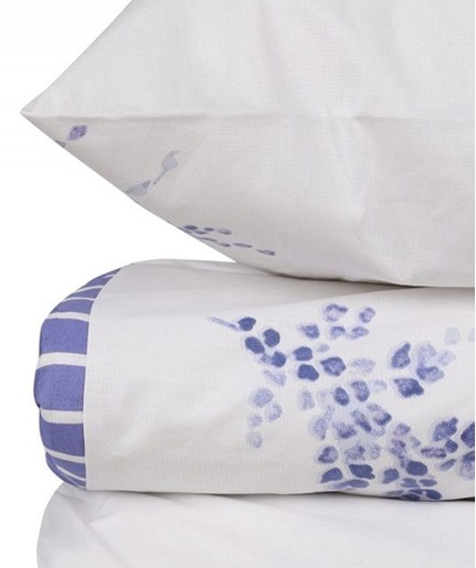 Meltem roza pamučna bračna posteljina GH Textile