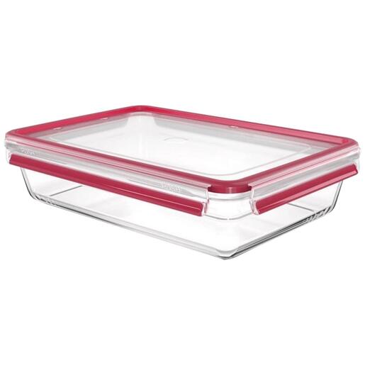 Tefal Staklena posuda sa poklopcem, 3 lit., MasterSeal Glass - N1041210