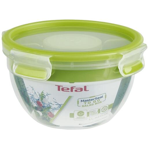 Tefal Plastična posuda za salatu, 1 lit., MasterSeal to GO - K3100112