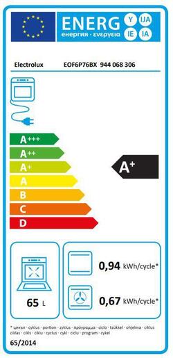 Electrolux pećnica EOF6P76BX