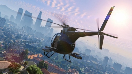 GTA V PREMIUM ONLINE EDITION PS4