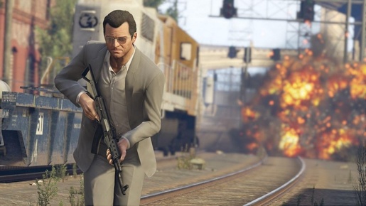 GTA V PREMIUM ONLINE EDITION PS4