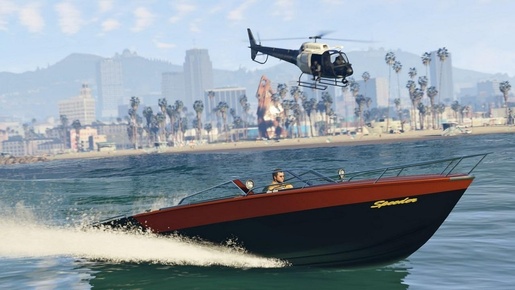 GTA V PREMIUM ONLINE EDITION PS4
