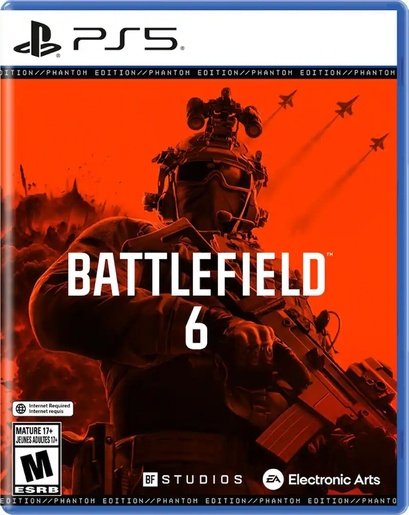 Battlefield 6 Phantom Edition PS5