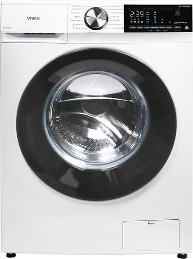 VIVAX HOME sušilica CDR-0816MHP + mašina za veš WFL-140816PMI + vezni element SKM-10