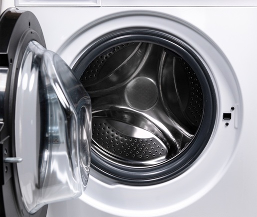 VIVAX HOME sušilica CDR-0816MHP + mašina za veš WFL-140816PMI + vezni element SKM-10