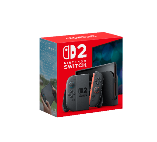 Nintendo Switch 2 Console - Light Blue & Light Red Joy-Con