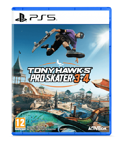 Tony Hawk Pro Skater 3&4 PS5