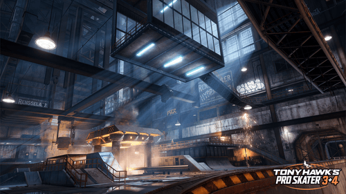 Tony Hawk Pro Skater 3&4 PS5