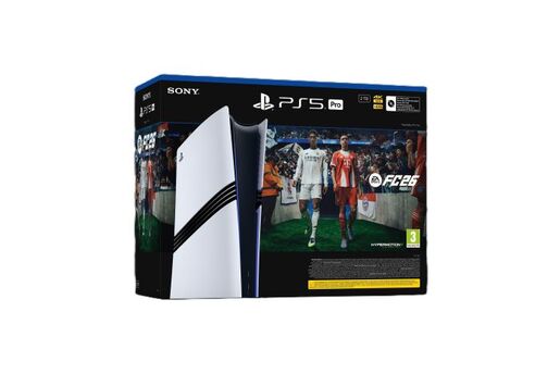 PlayStation 5 Pro + EA Sports FC 26 VCH
