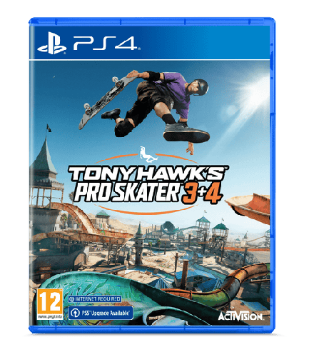 Tony Hawk Pro Skater 3&4 PS4