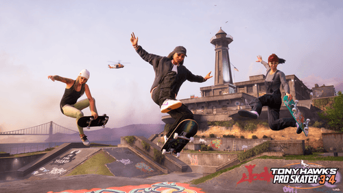 Tony Hawk Pro Skater 3&4 PS4