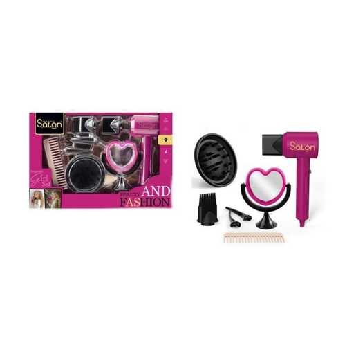 MASTER IGRAČKE SET ZA UREĐIVANJE KOSE ZA CURICE 8 PCS