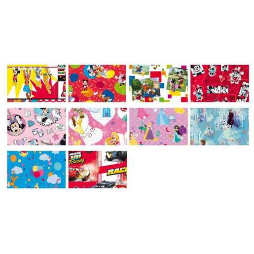 SAUL SADOCH SSR17097 UKRASNI PAPIR REX BIG DISNEY 300X100cm