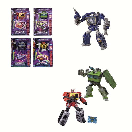 TRANSFORMERS F2991 TRANSFORMERS GENERATION LEGACY EV VOYAGER FIGURE SORTO