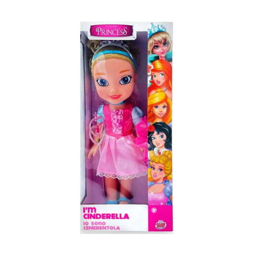 GIOCHI PRINCESS GG03016 PRINCEZA PEPELJUGA 35CM
